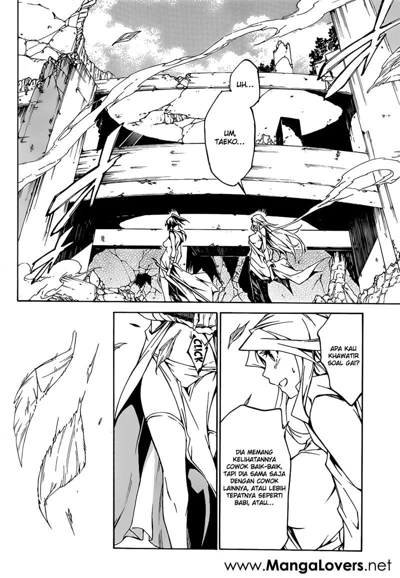 Akame ga Kill! Zero Bab 10 halaman 7