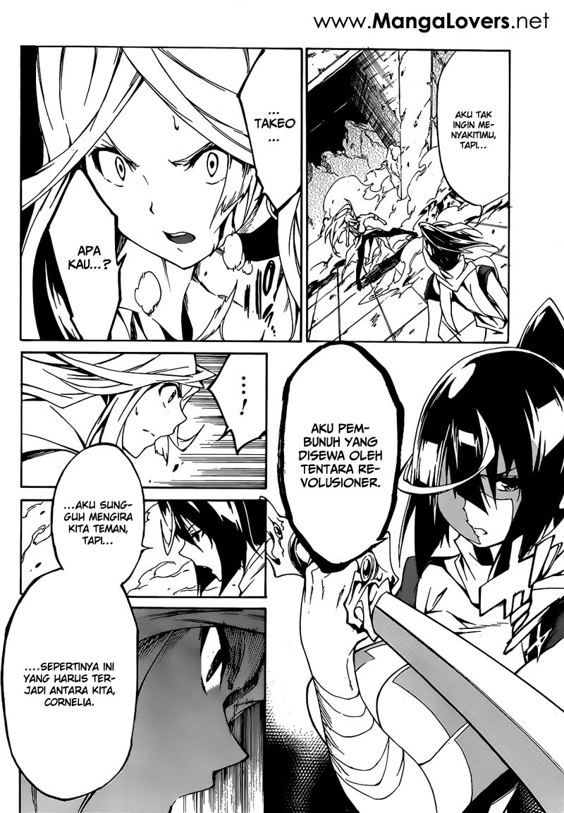 Akame ga Kill! Zero Bab 10 halaman 9