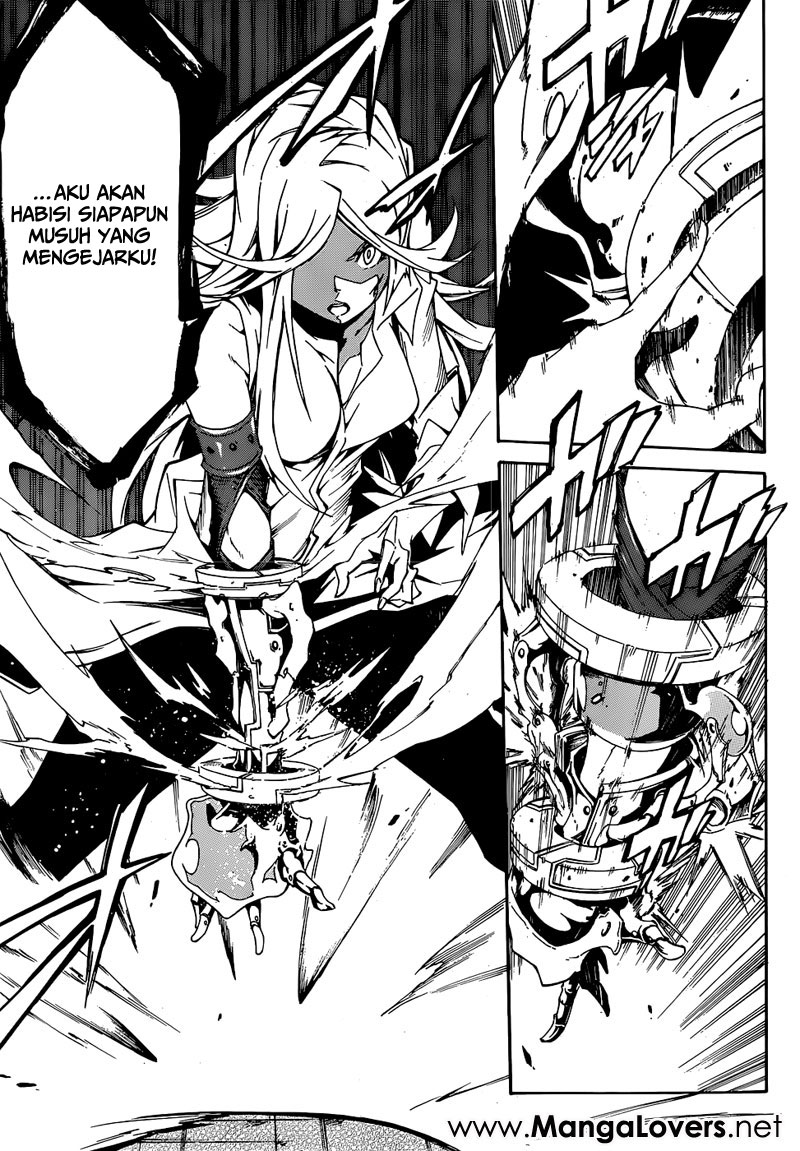 Akame ga Kill! Zero Bab 10 halaman 10