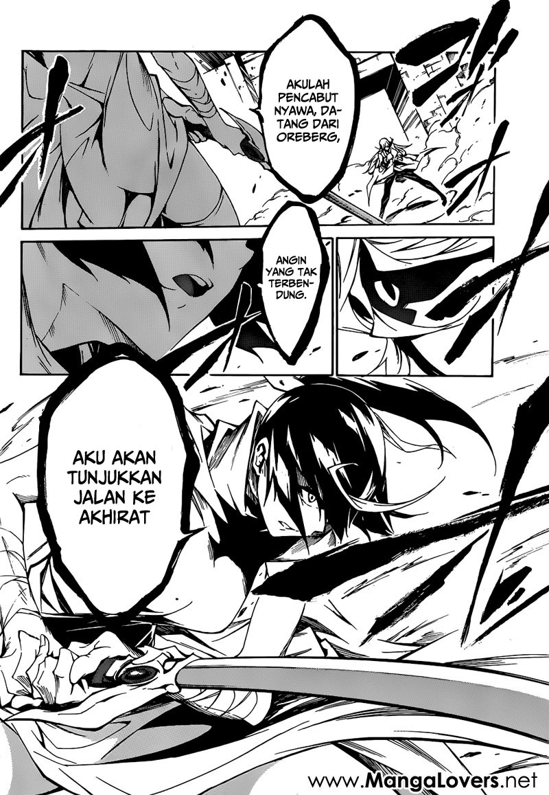Akame ga Kill! Zero Bab 10 halaman 11