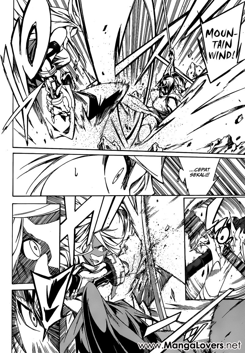 Akame ga Kill! Zero Bab 10 halaman 13