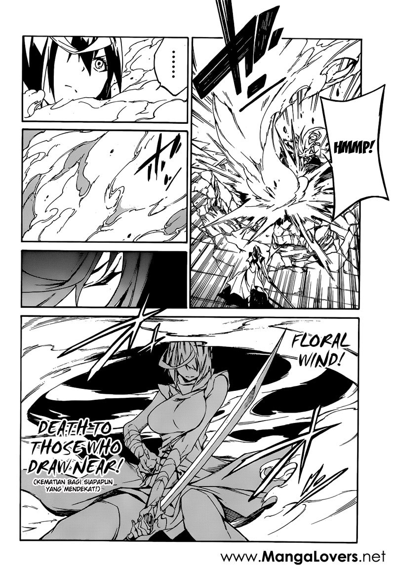 Akame ga Kill! Zero Bab 10 halaman 15