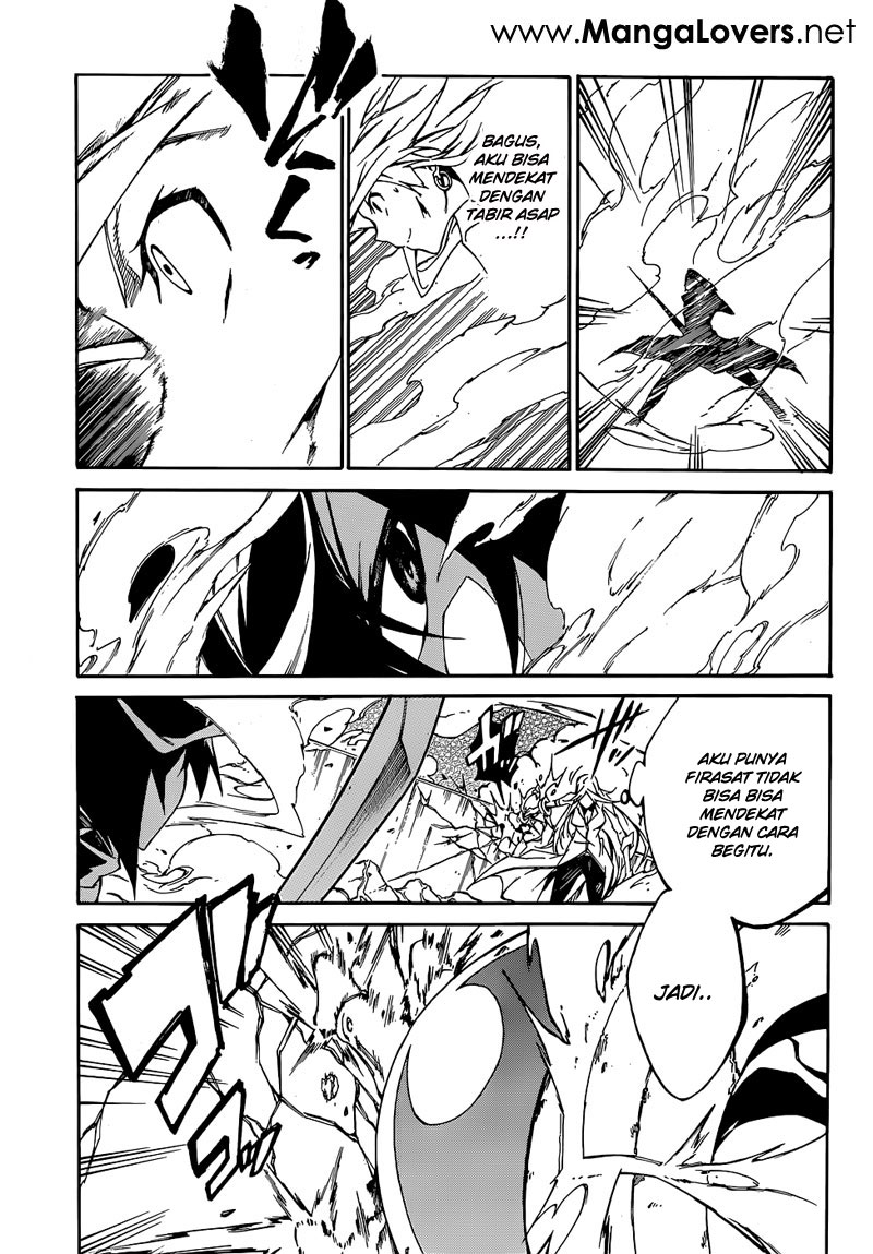 Akame ga Kill! Zero Bab 10 halaman 16