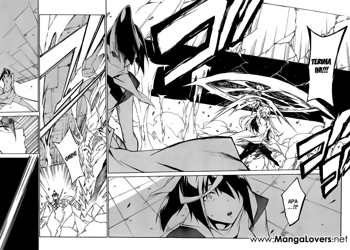 Akame ga Kill! Zero Bab 10 halaman 17