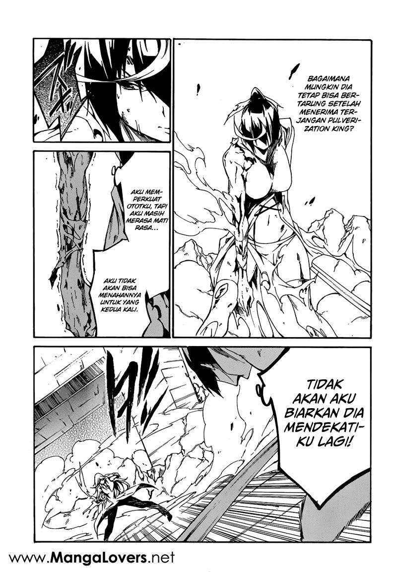 Akame ga Kill! Zero Bab 10 halaman 21