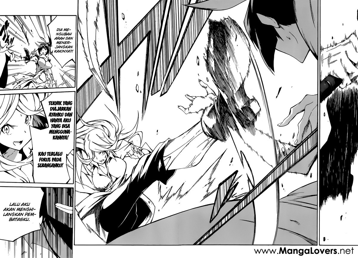 Akame ga Kill! Zero Bab 10 halaman 22