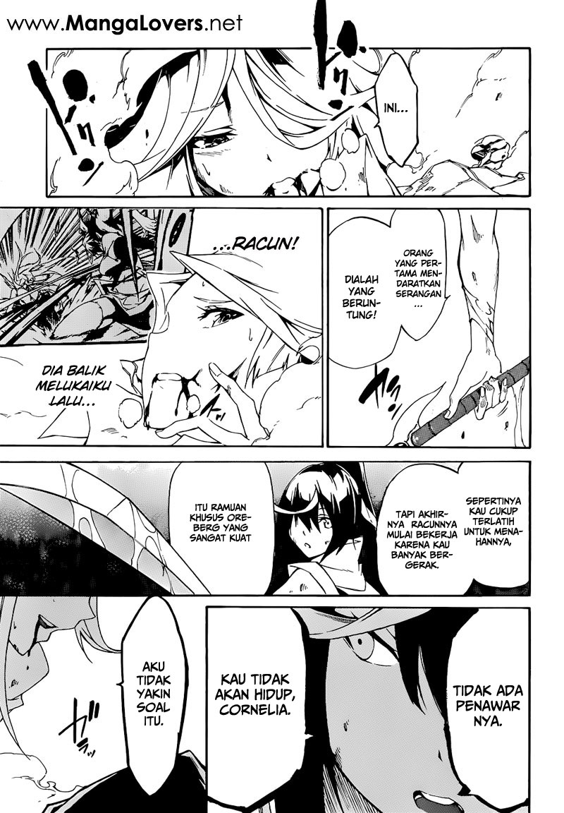 Akame ga Kill! Zero Bab 10 halaman 28