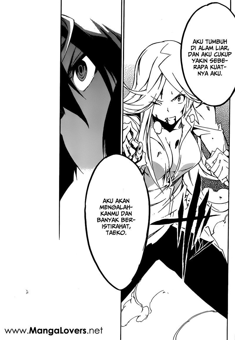 Akame ga Kill! Zero Bab 10 halaman 29