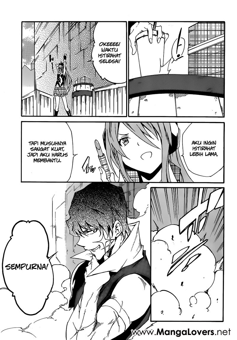 Akame ga Kill! Zero Bab 10 halaman 30