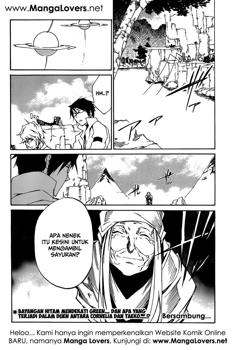 Akame ga Kill! Zero Bab 10 halaman 31
