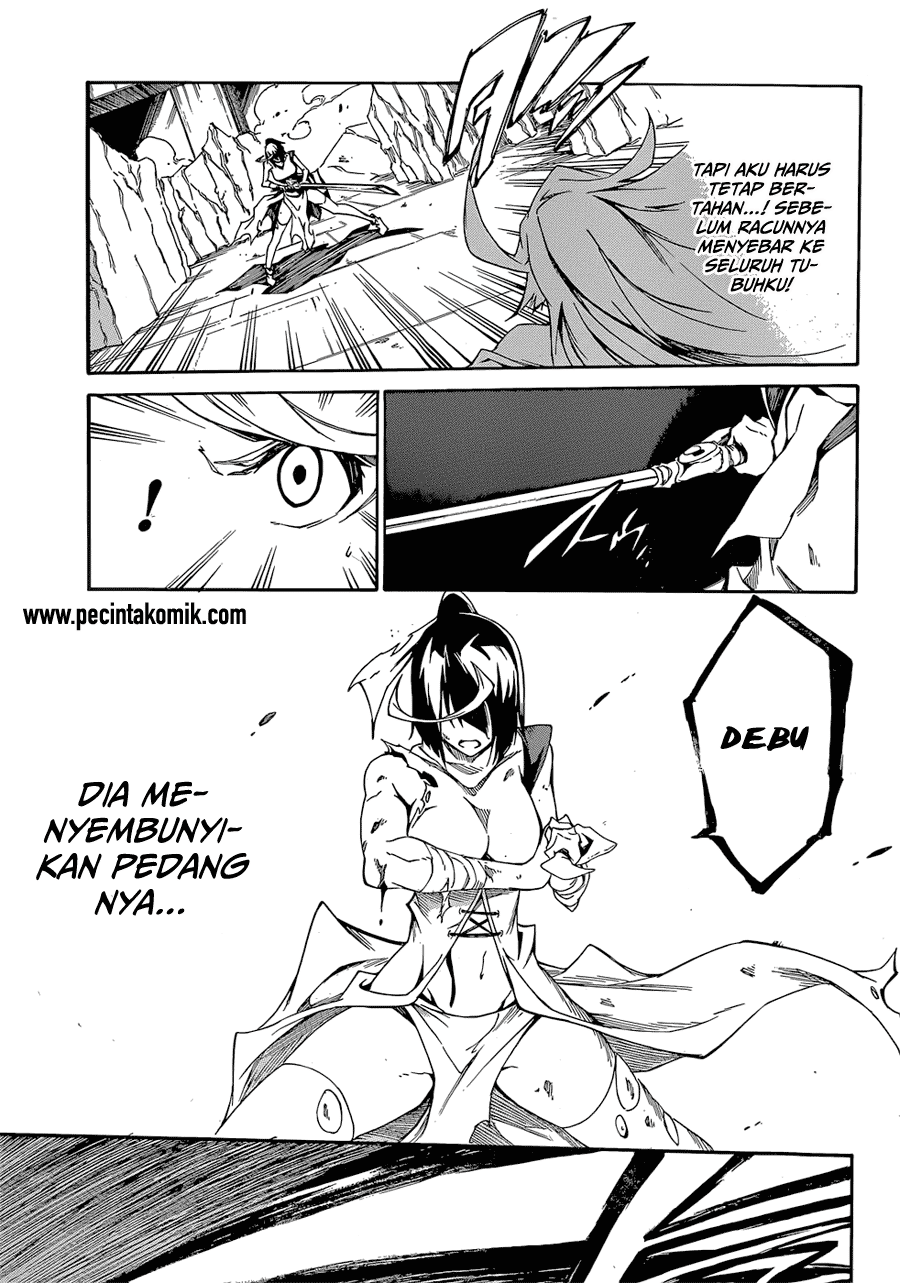 Akame ga Kill! Zero Bab 11 halaman 4