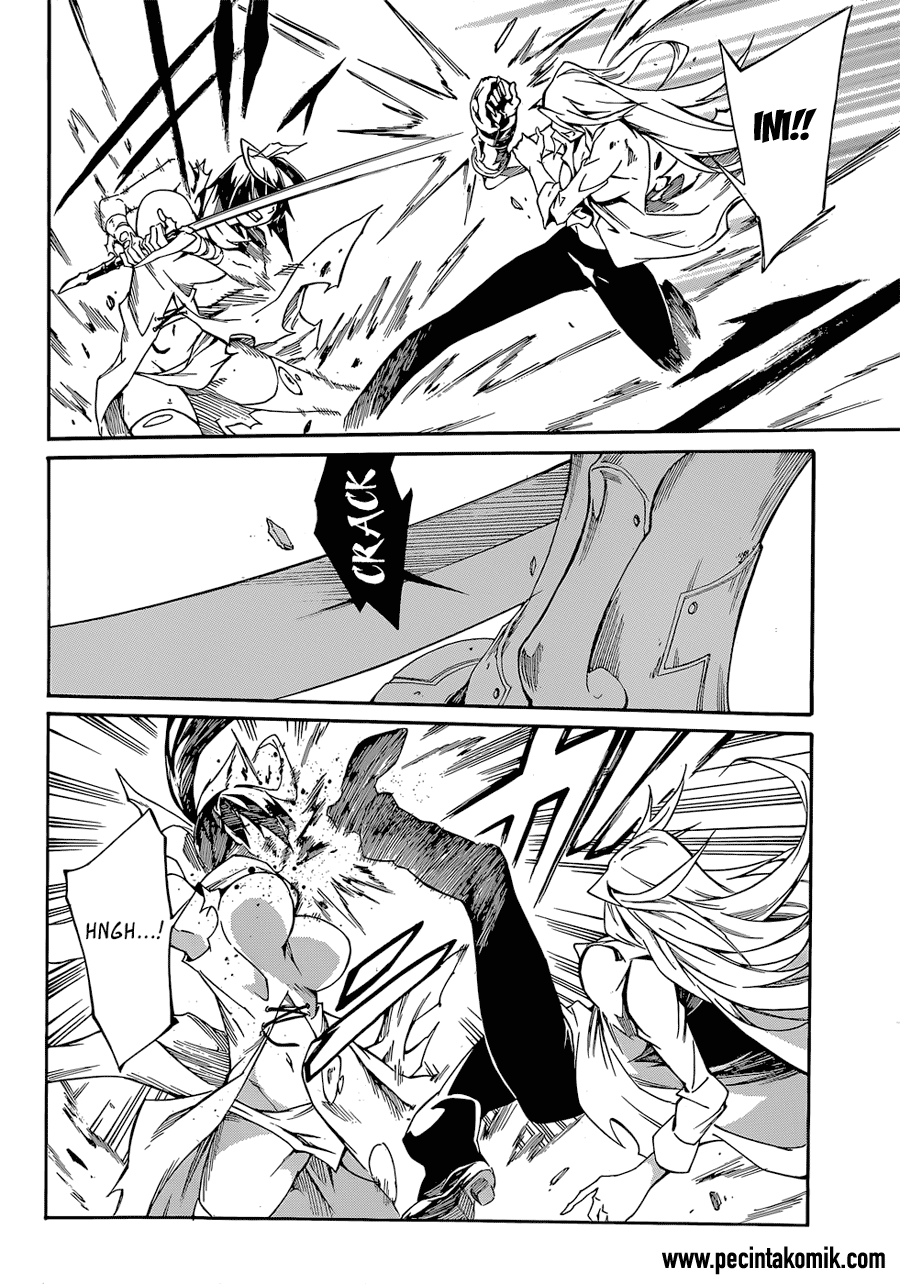 Akame ga Kill! Zero Bab 11 halaman 5
