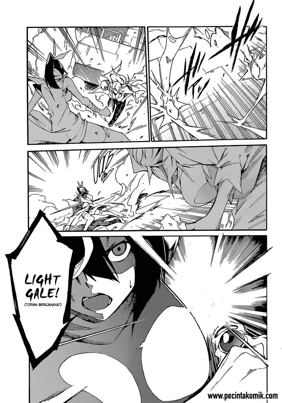 Akame ga Kill! Zero Bab 11 halaman 6