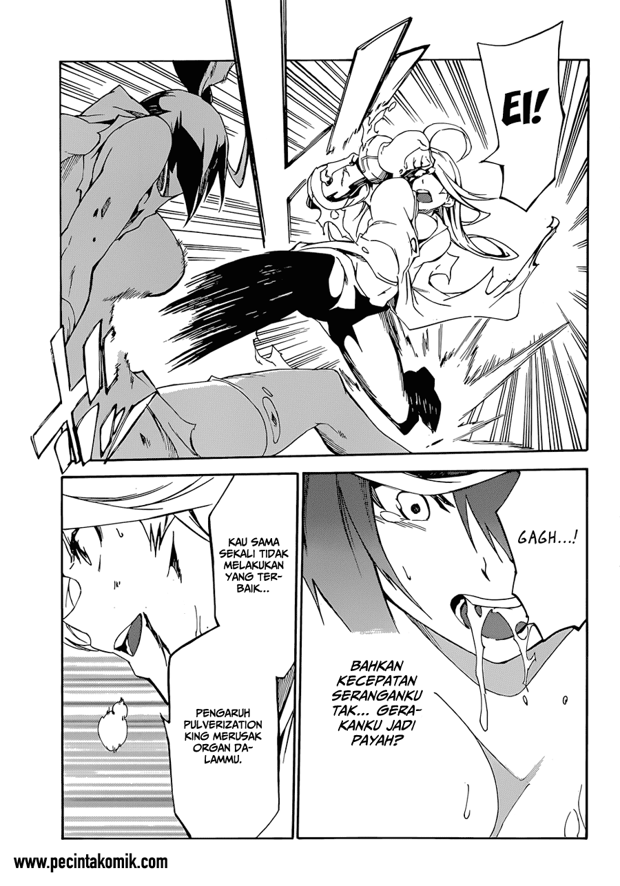 Akame ga Kill! Zero Bab 11 halaman 8