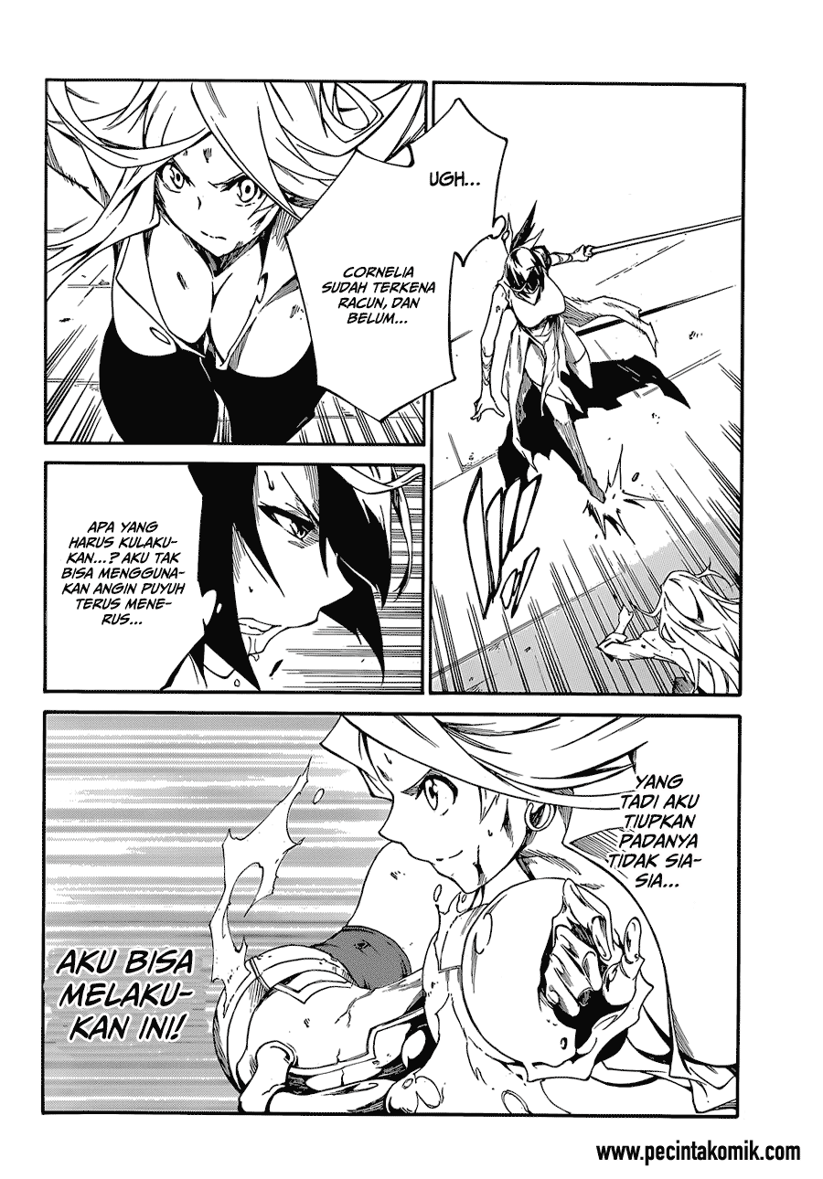 Akame ga Kill! Zero Bab 11 halaman 9