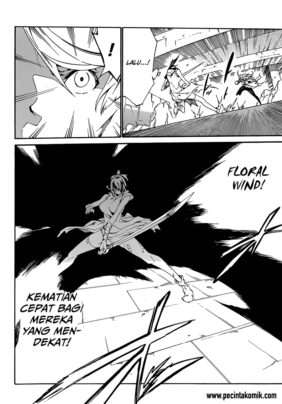 Akame ga Kill! Zero Bab 11 halaman 11