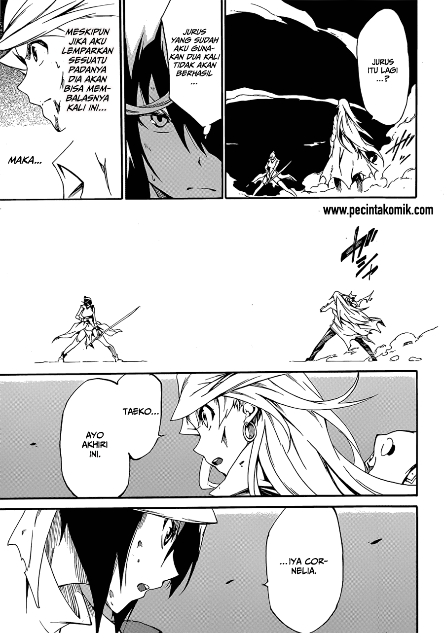 Akame ga Kill! Zero Bab 11 halaman 12