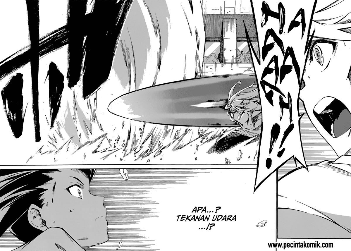 Akame ga Kill! Zero Bab 11 halaman 13