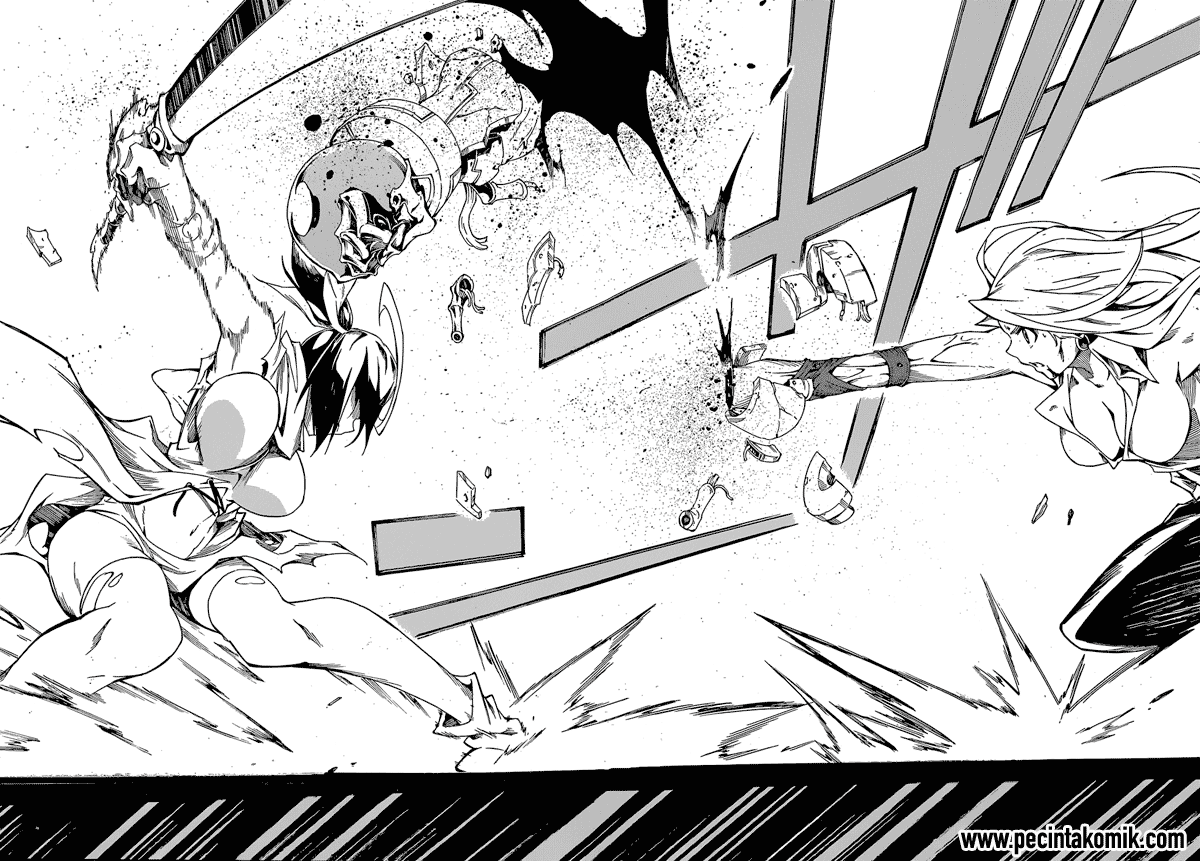 Akame ga Kill! Zero Bab 11 halaman 16