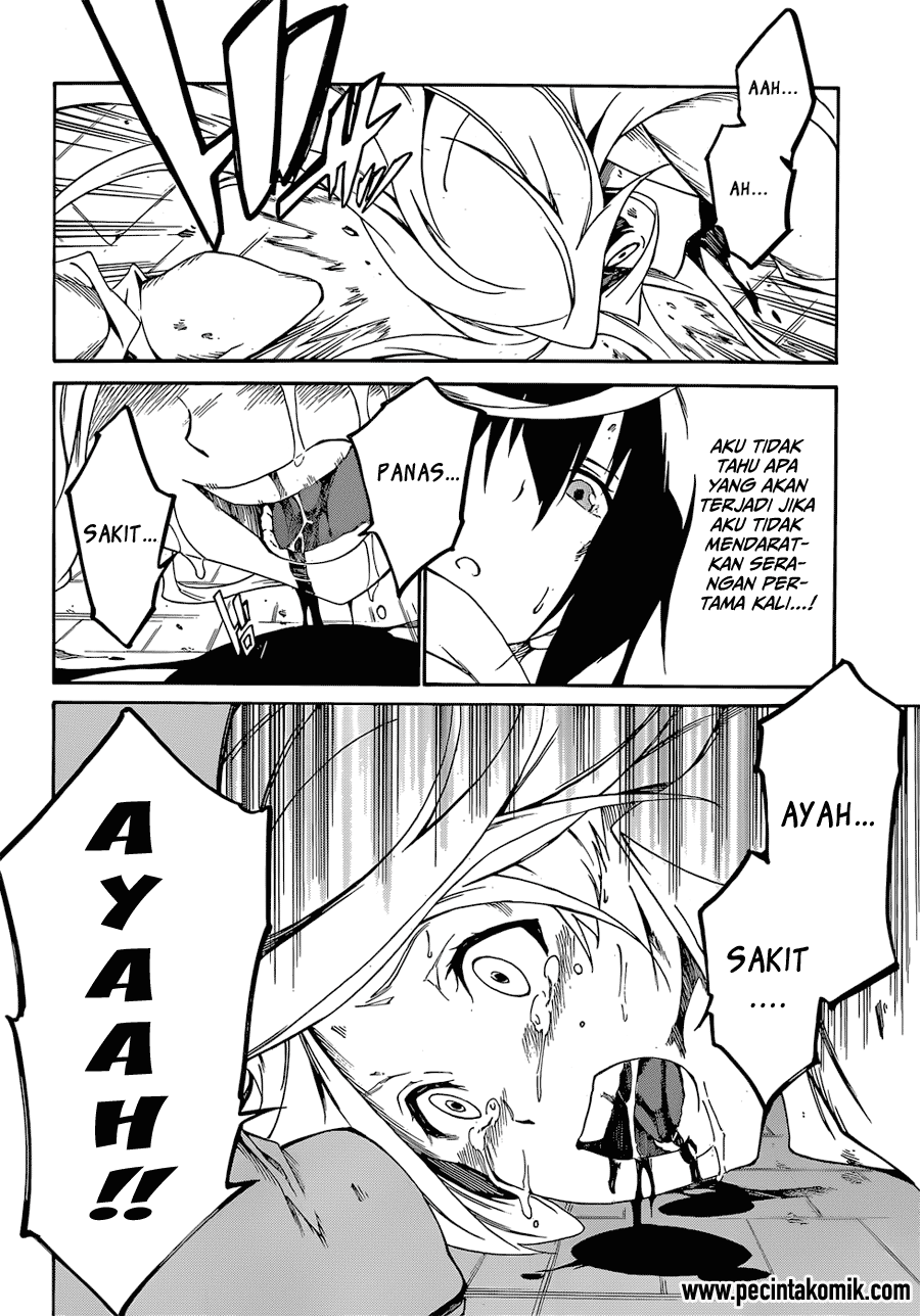 Akame ga Kill! Zero Bab 11 halaman 19