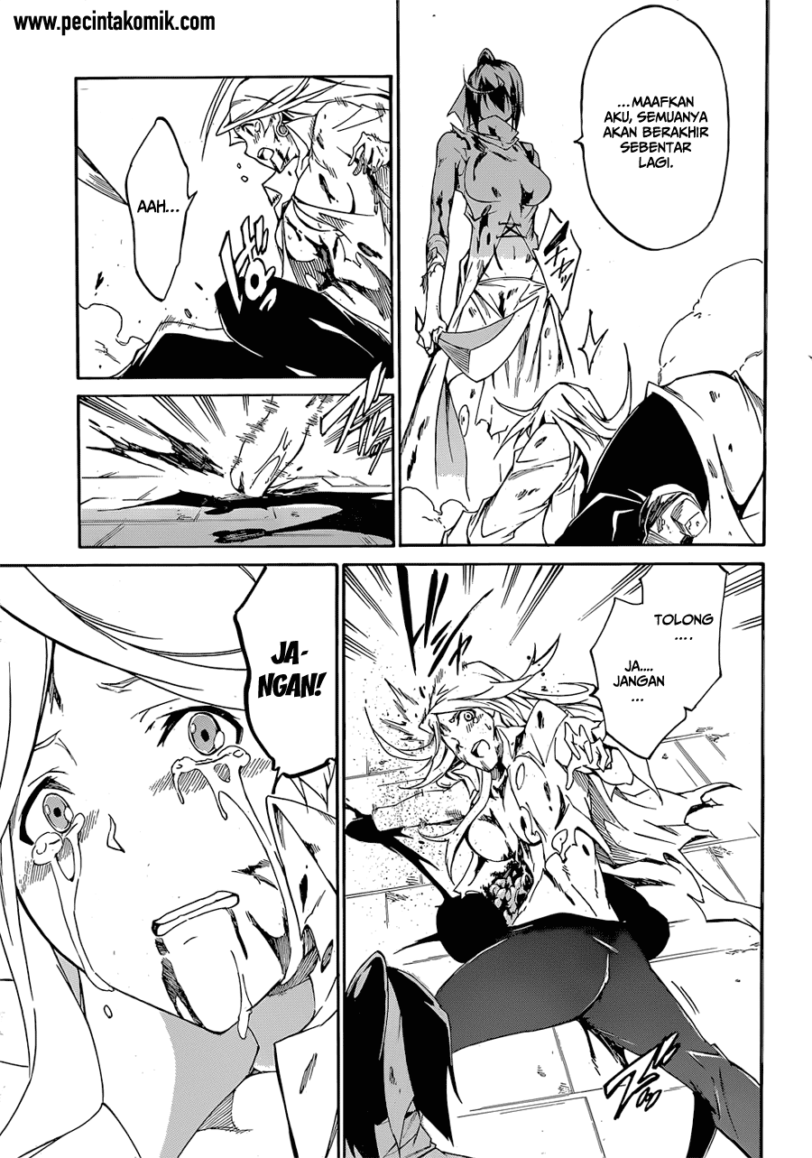 Akame ga Kill! Zero Bab 11 halaman 20