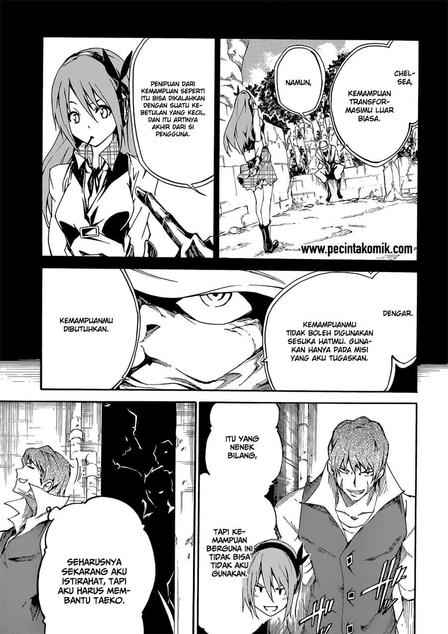 Akame ga Kill! Zero Bab 12 halaman 4