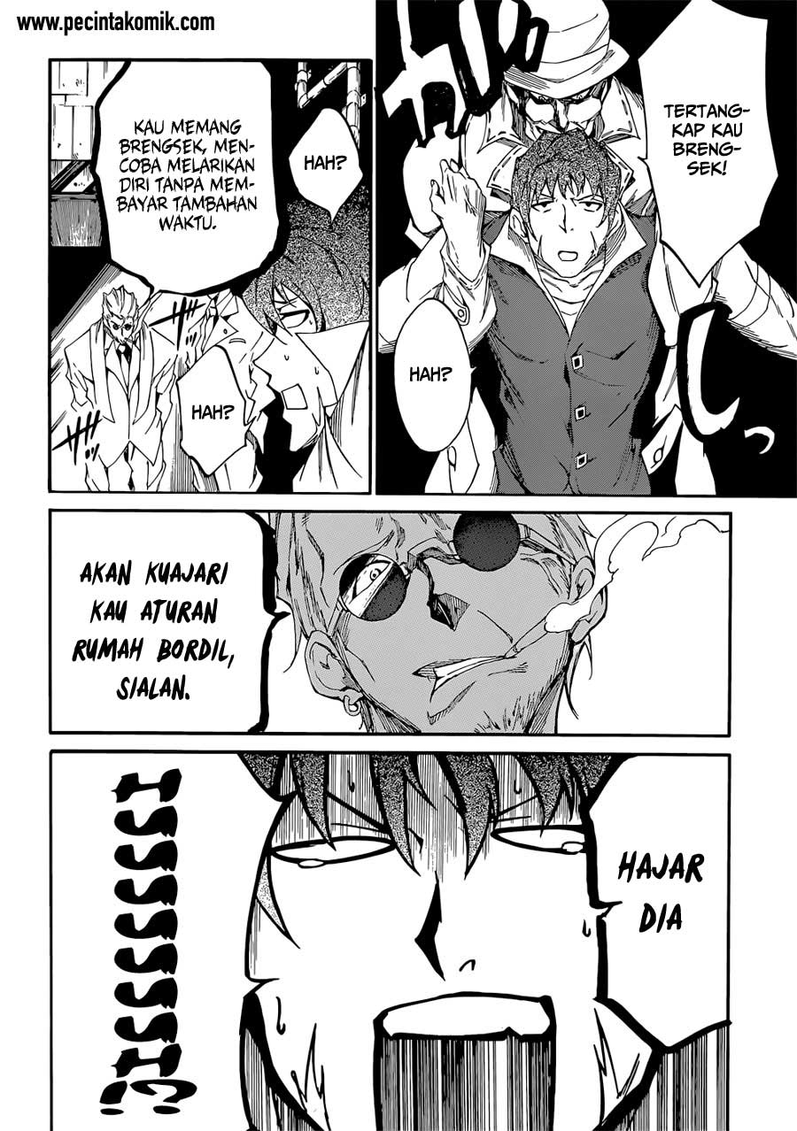 Akame ga Kill! Zero Bab 12 halaman 5