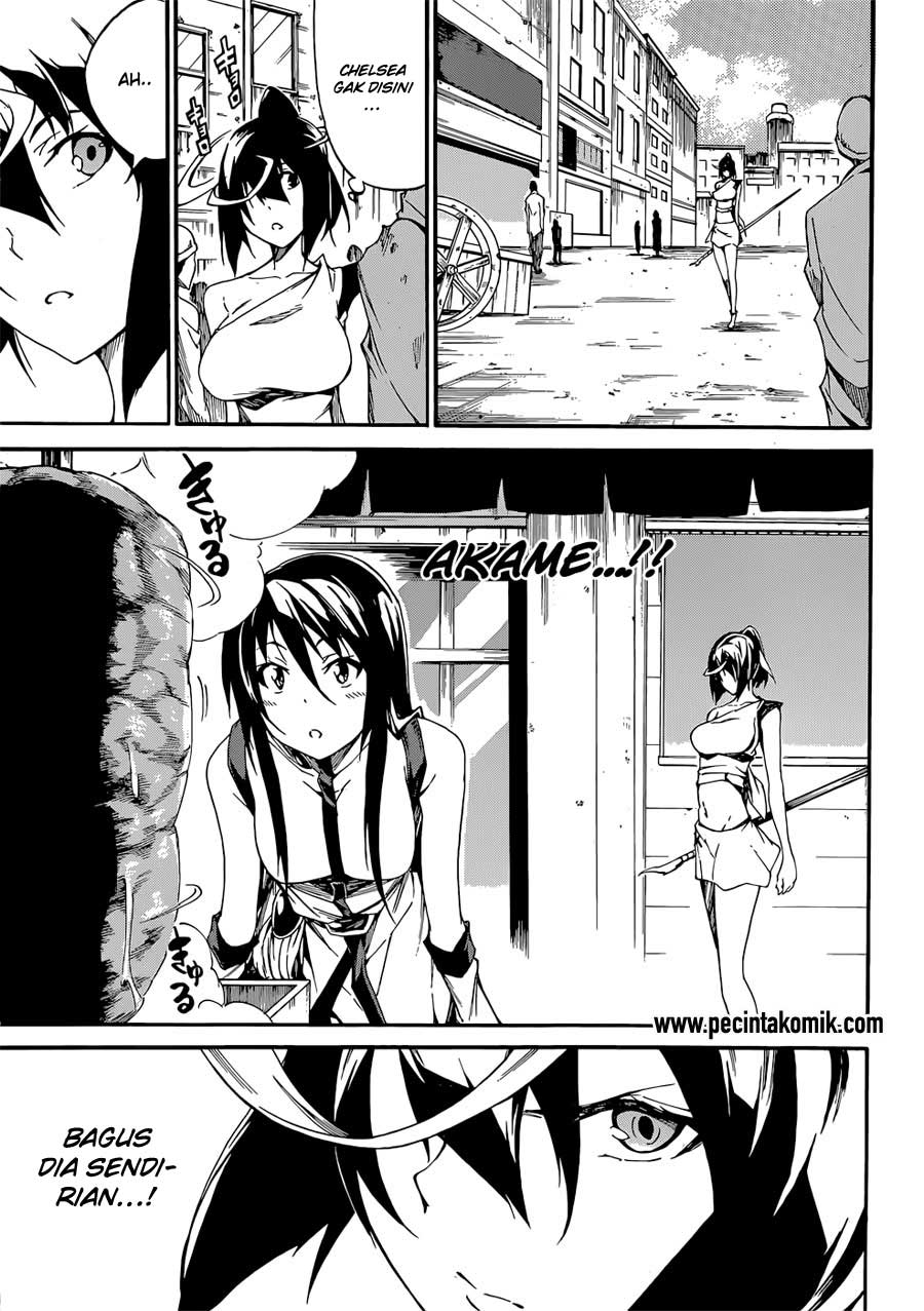 Akame ga Kill! Zero Bab 12 halaman 6
