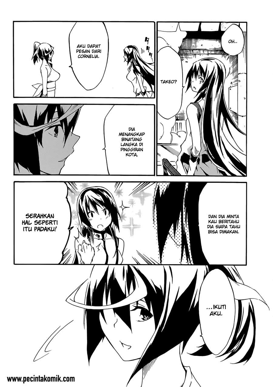Akame ga Kill! Zero Bab 12 halaman 7