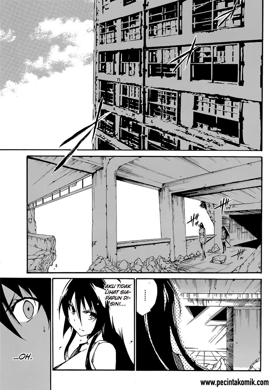 Akame ga Kill! Zero Bab 12 halaman 8