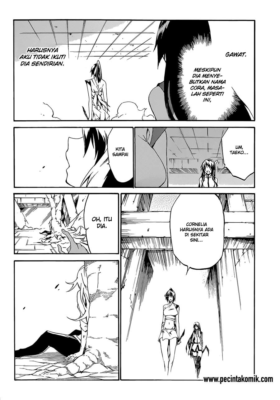 Akame ga Kill! Zero Bab 12 halaman 9