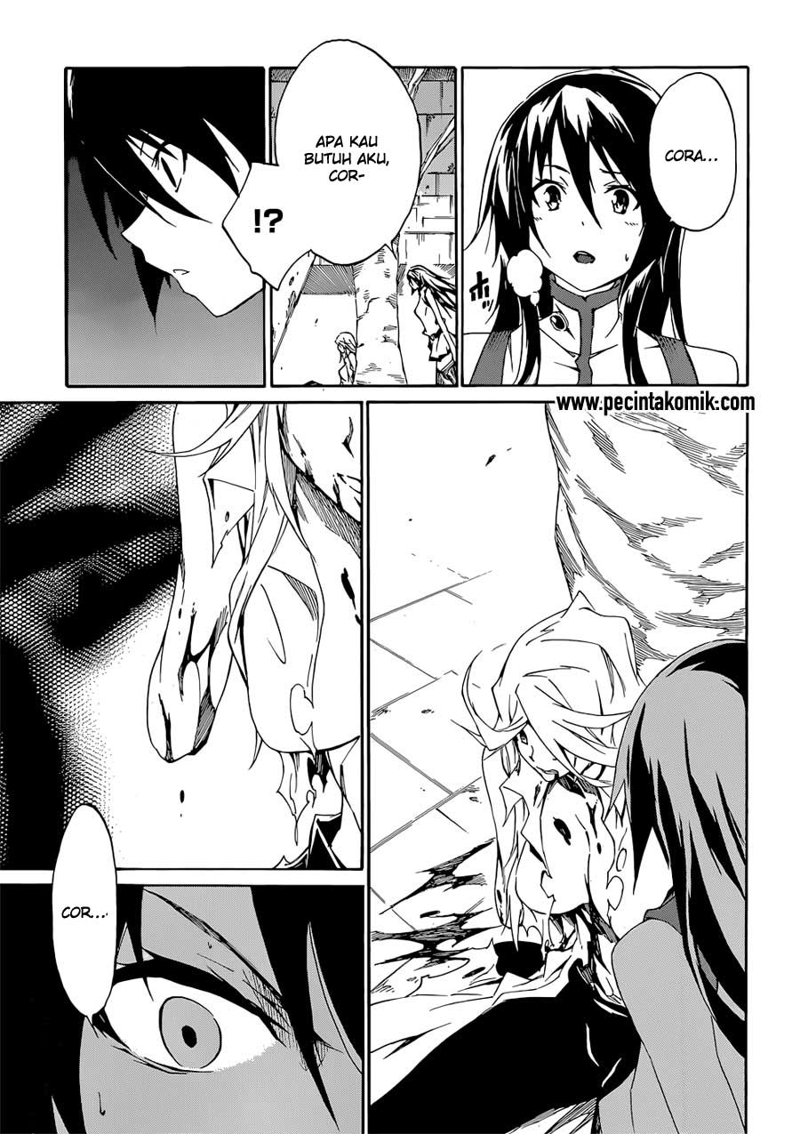 Akame ga Kill! Zero Bab 12 halaman 10