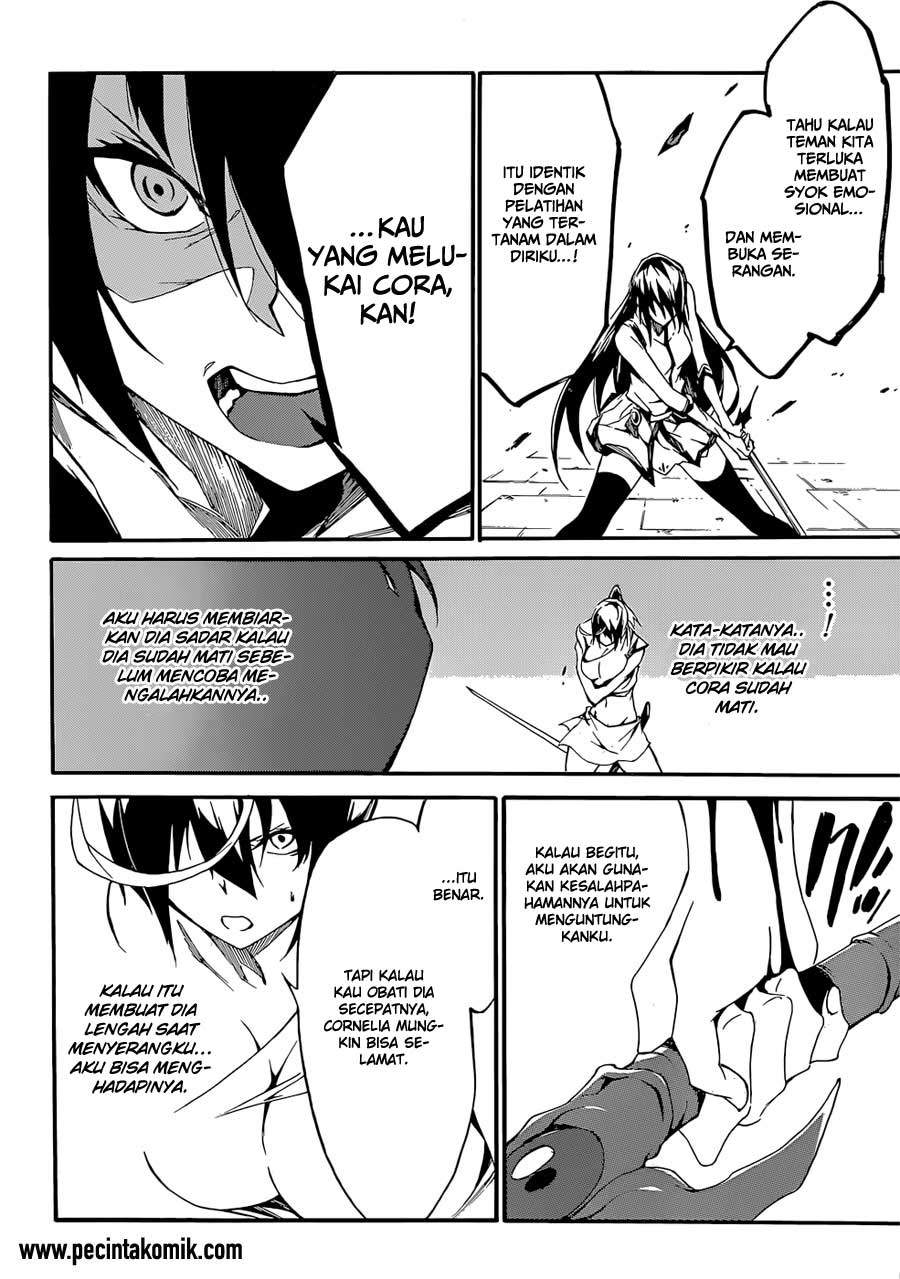 Akame ga Kill! Zero Bab 12 halaman 13