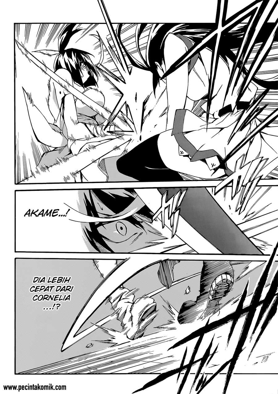 Akame ga Kill! Zero Bab 12 halaman 15