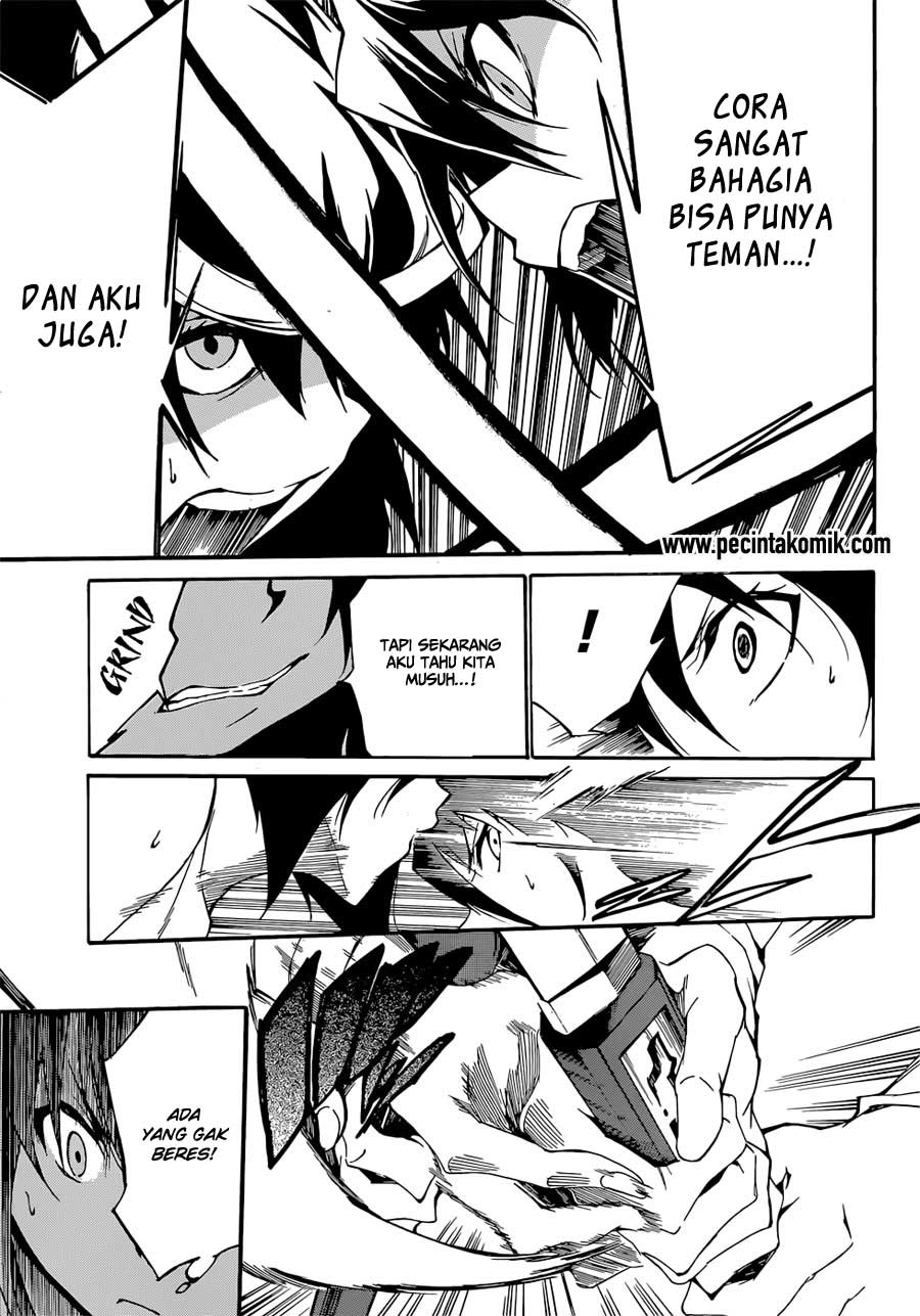 Akame ga Kill! Zero Bab 12 halaman 16