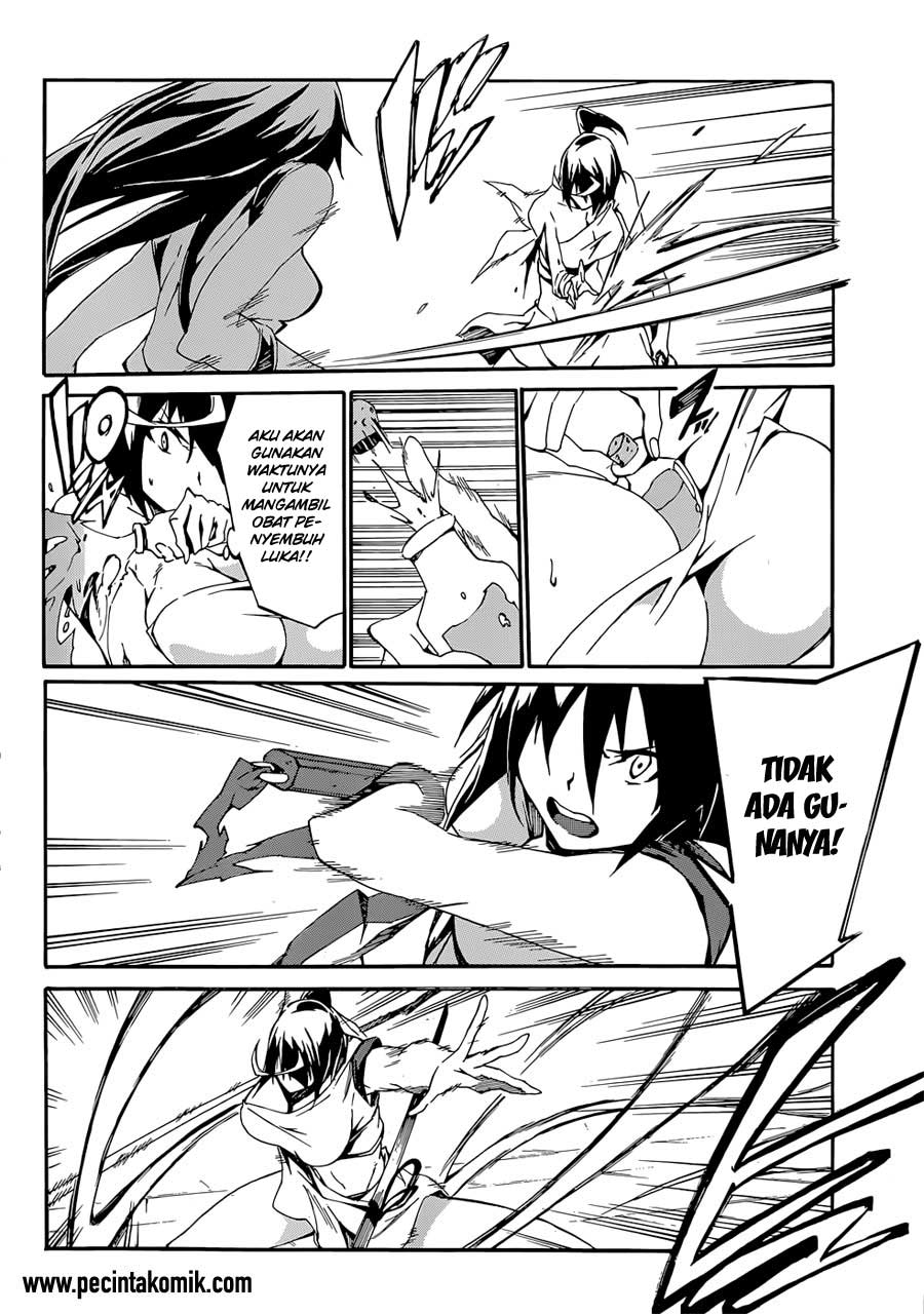 Akame ga Kill! Zero Bab 12 halaman 17