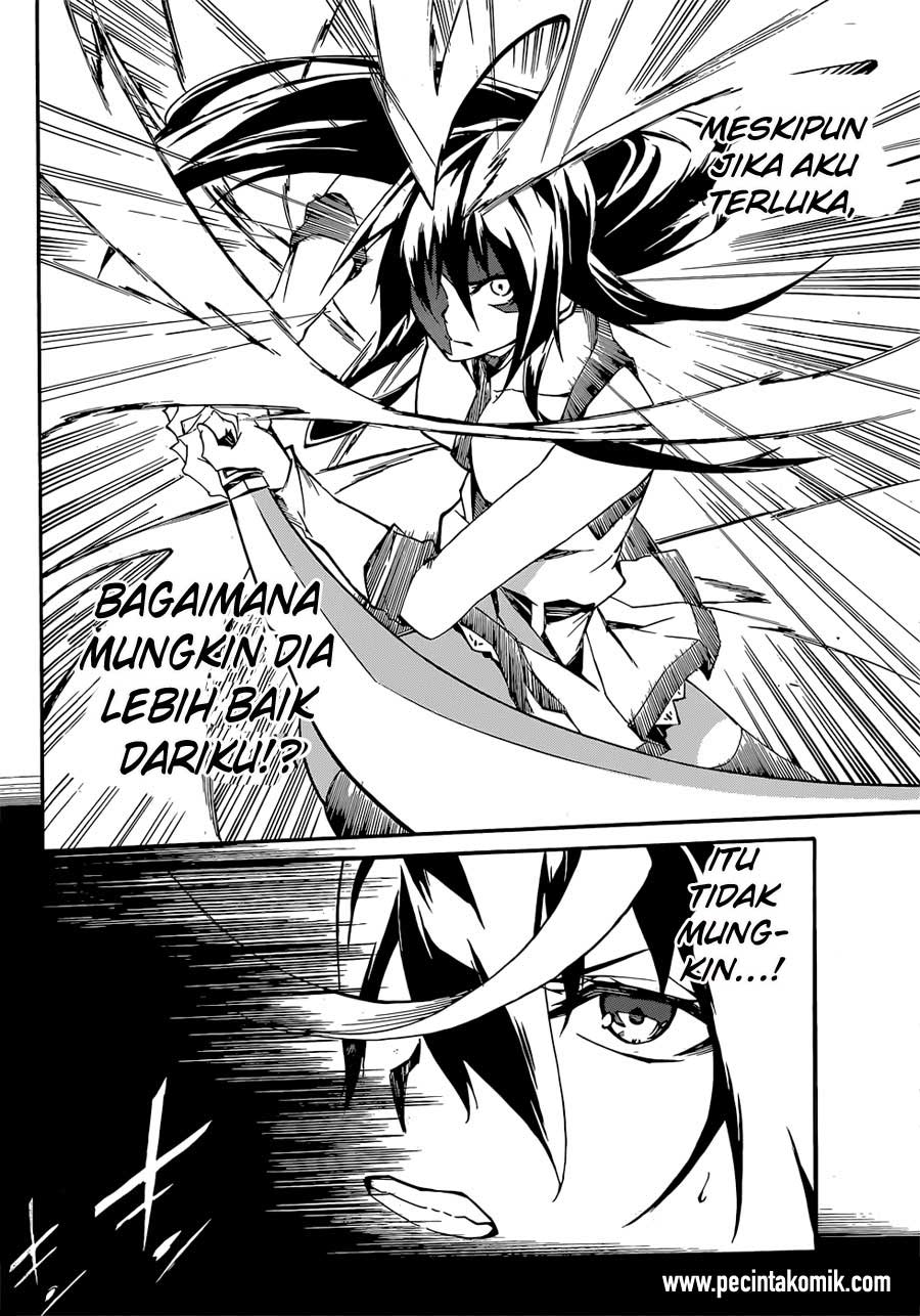 Akame ga Kill! Zero Bab 12 halaman 19