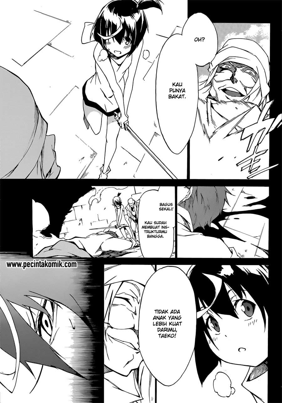 Akame ga Kill! Zero Bab 12 halaman 20