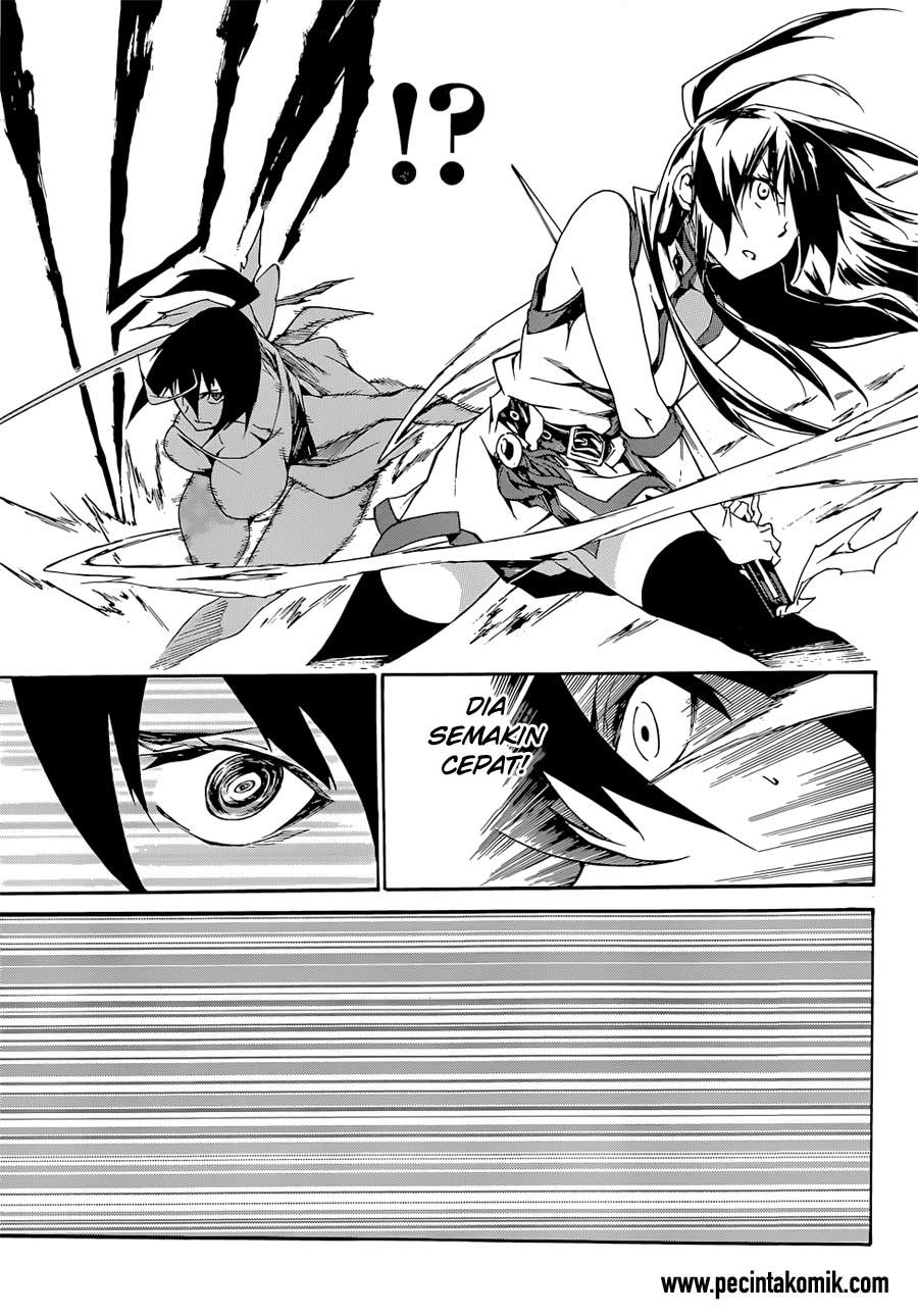 Akame ga Kill! Zero Bab 12 halaman 22