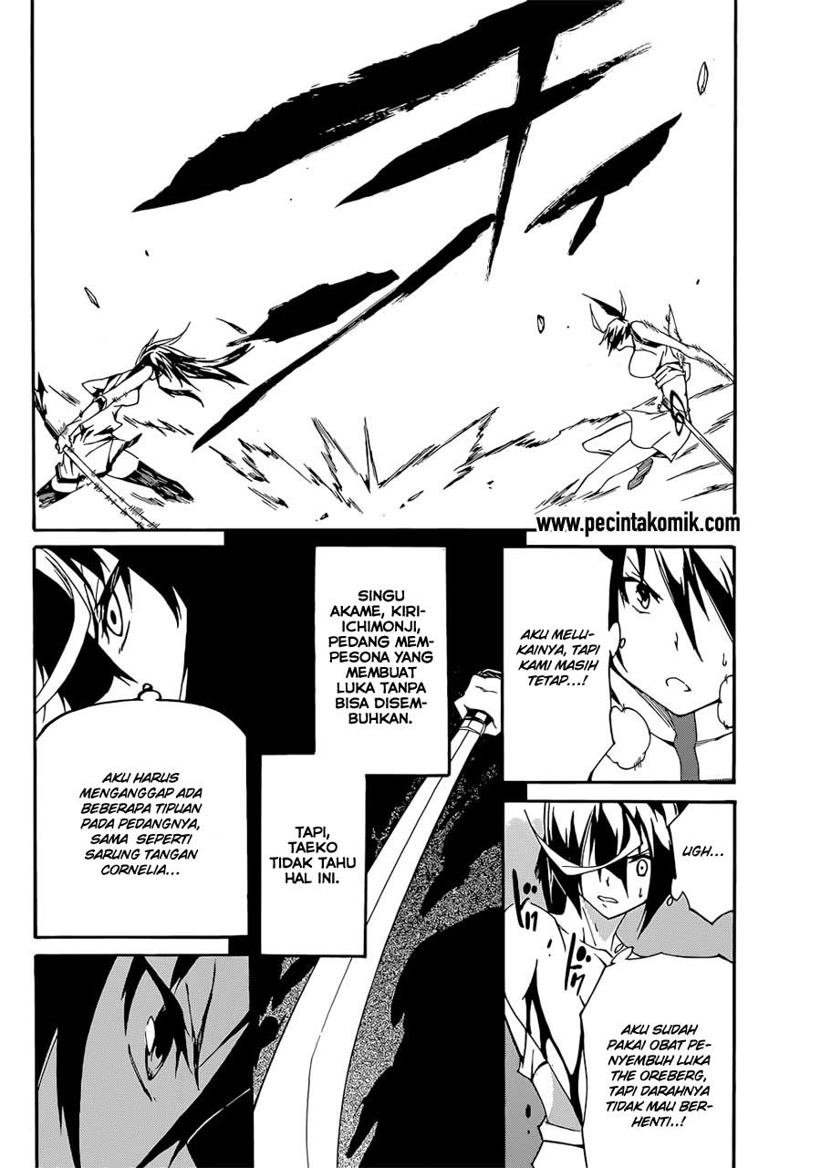 Akame ga Kill! Zero Bab 12 halaman 24