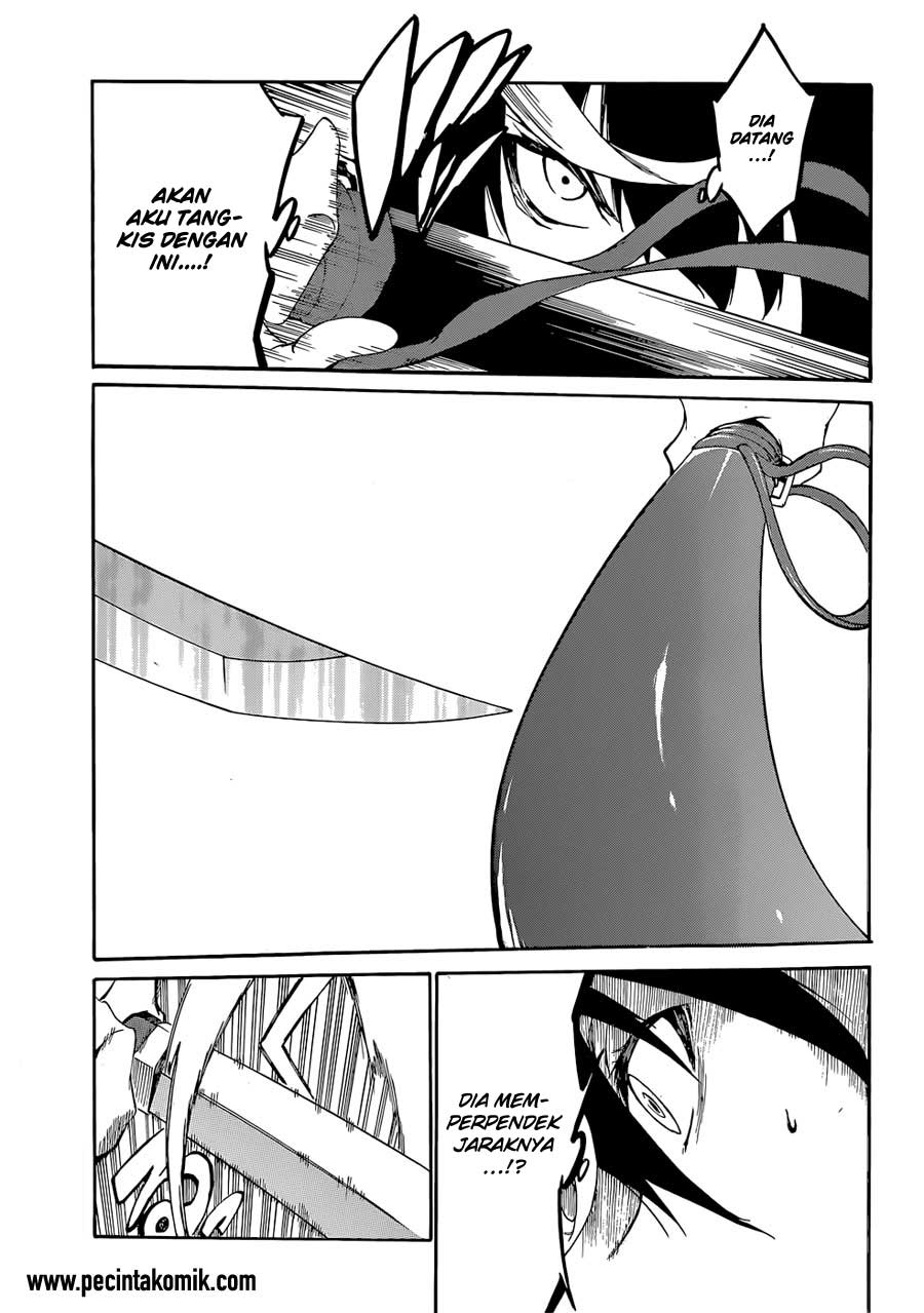 Akame ga Kill! Zero Bab 12 halaman 27