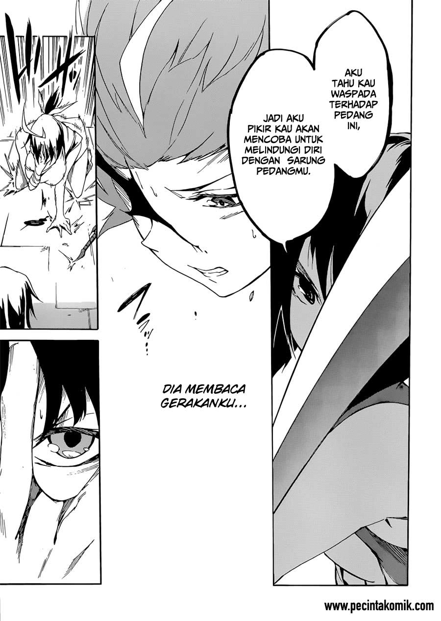 Akame ga Kill! Zero Bab 12 halaman 29