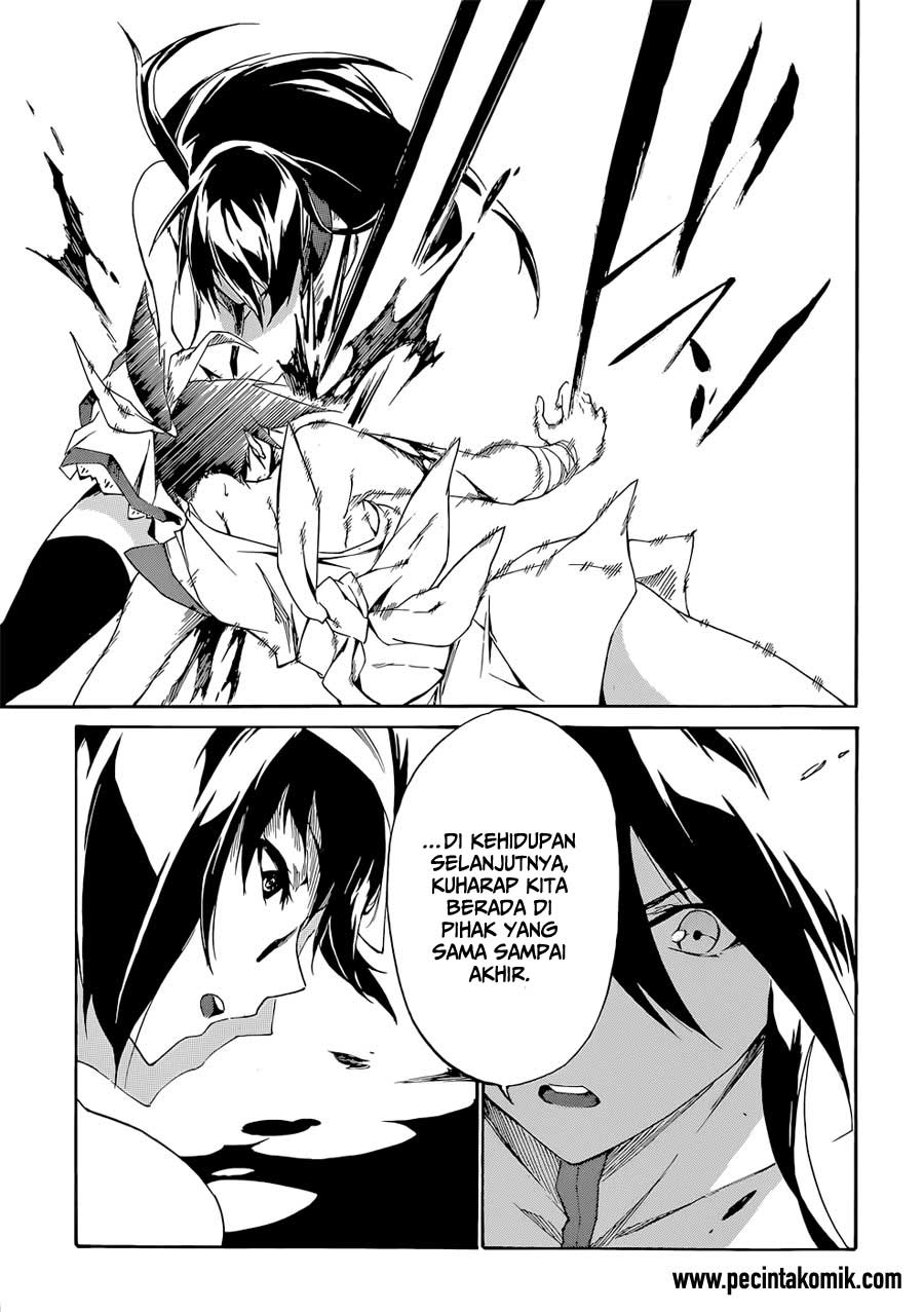 Akame ga Kill! Zero Bab 12 halaman 31