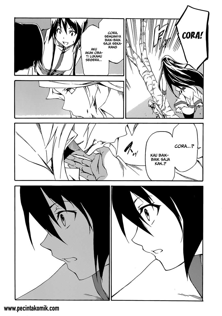 Akame ga Kill! Zero Bab 12 halaman 32