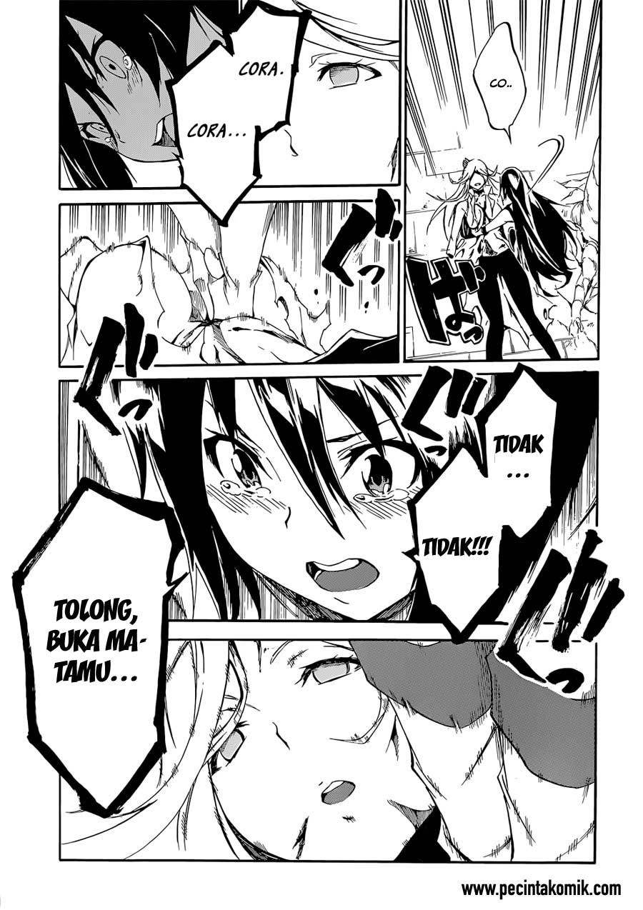 Akame ga Kill! Zero Bab 12 halaman 33
