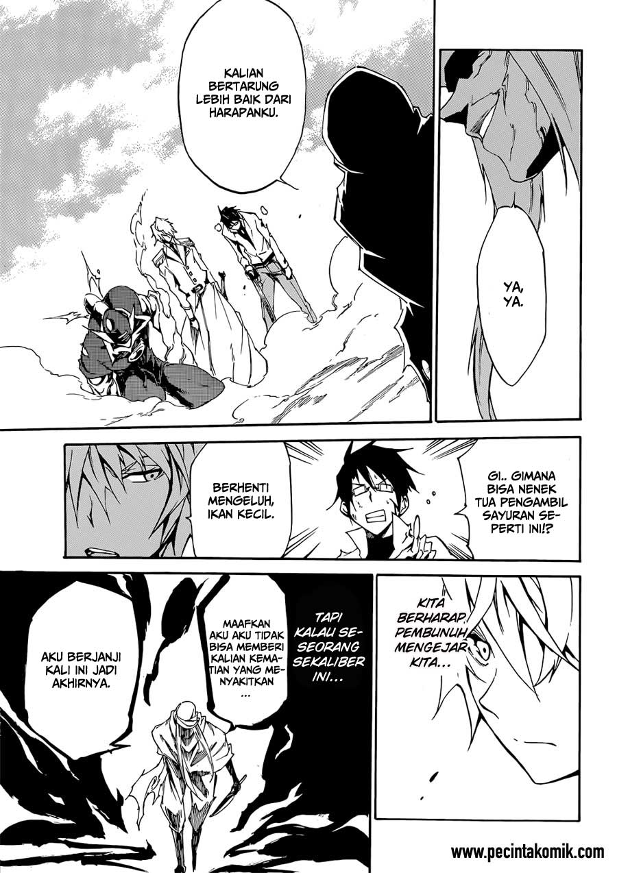 Akame ga Kill! Zero Bab 12 halaman 35