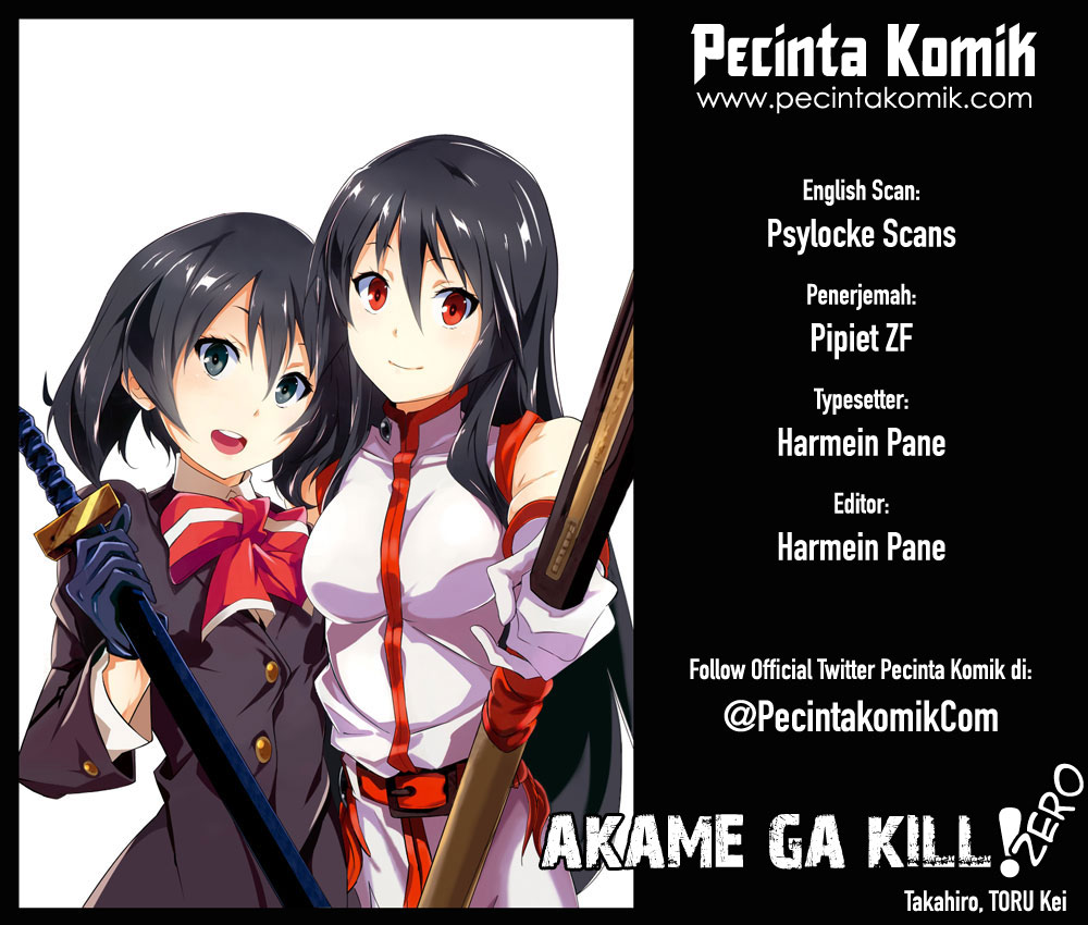 Akame ga Kill! Zero Bab 13 halaman 1