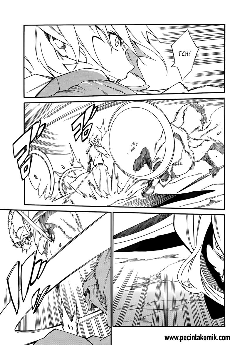 Akame ga Kill! Zero Bab 13 halaman 9