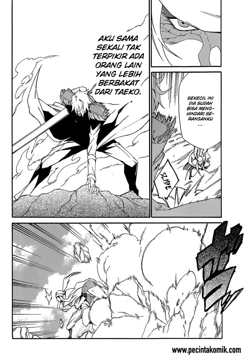 Akame ga Kill! Zero Bab 13 halaman 10