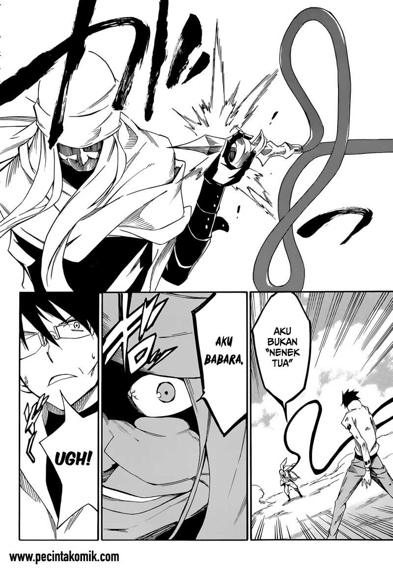 Akame ga Kill! Zero Bab 13 halaman 12